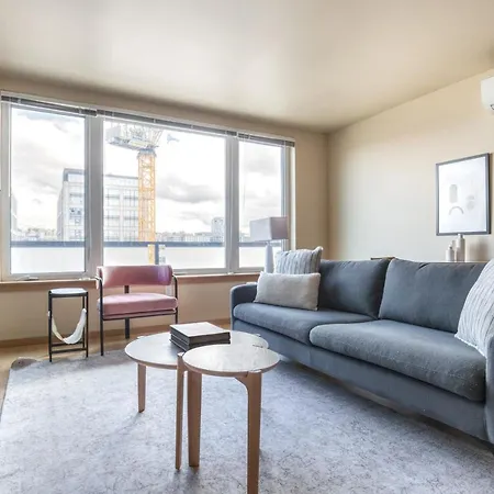 Queen Anne 1Br W Gym Wd Lounge Roof Deck Sea-568